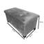 Agerton Flannel Storage Bench-824833553