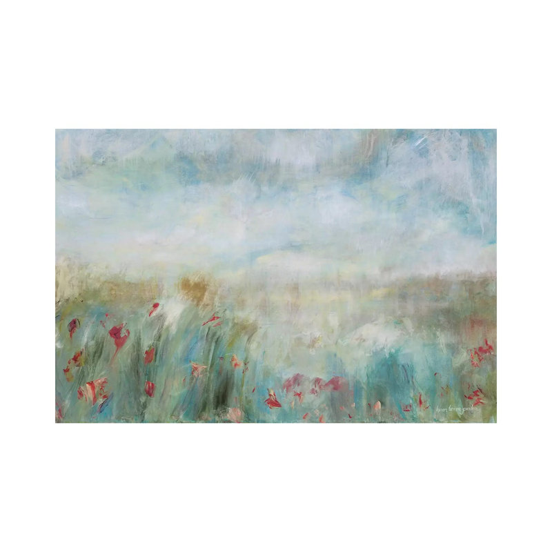 Wild Garden - Wrapped Canvas Painting, 66.04 cm H x 45.72 cm W