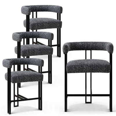 Tabouret de bar 24 po 24 po (ensemble de 4)