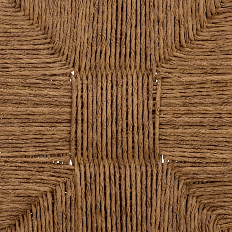 Romona Rattan Weaving Round Outdoor Barstool