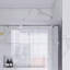 48 po X P 75 po Porte de douche coulissante double H-108925401