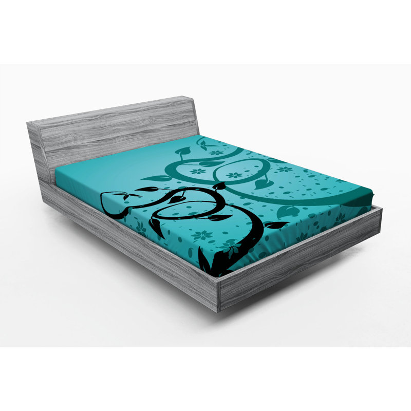 Microfiber Fitted Sheet, Queen Fitted Sheet