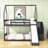 Pendelton Kids Twin Over Twin Bunk Bed with Slide and Stairs-1120766476