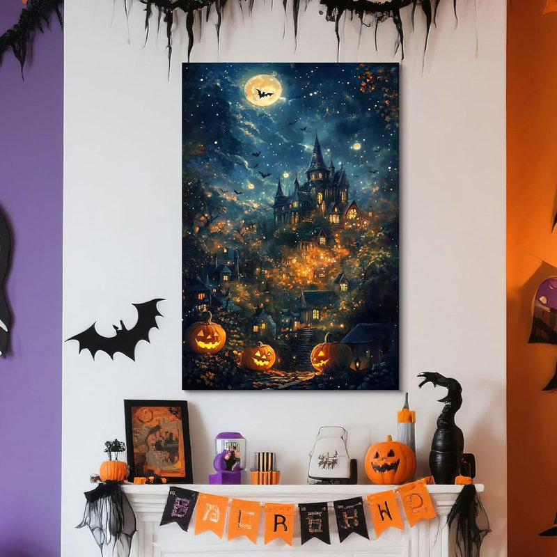 Wrapped Canvas Print