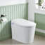 Smart toilets with Auto Open/Close, Auto Flushing, Warm Air Dryer , LED Screen Display, soft-close, and Night light