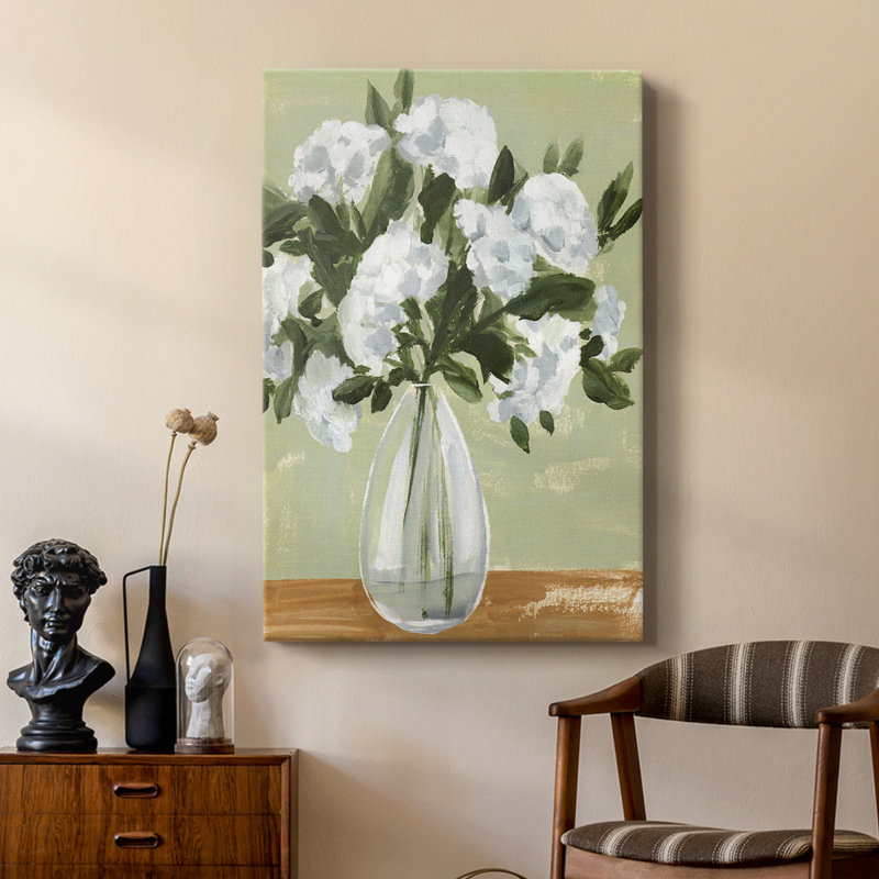 Vased Viburnum II - galerie Cavas personnalisée, H 60 po x l 40 po