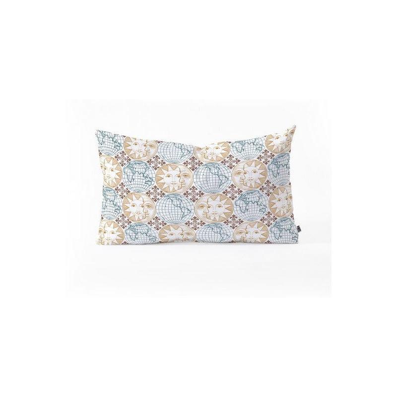 Coussin lombaire, H 14 po x l 23 po x P 5 po