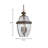 Lancaster Three Light Outdoor Pendant from Generation Lighting -55925527-23684946