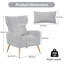 Velvet Accent Chair-258155587