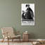 Art sur toile tendue avec trinité de la collection Trinx Vintage Apple: Jeanne Lanvin