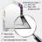 Circlar Design Solid Marble Art II - Marble Asymmetrical Large Mirror, Modern Arch Decorative Wall Mirror, Printed Metal Art-905400096