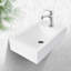 Lavabo de salle de bain blanc Wenty 10
