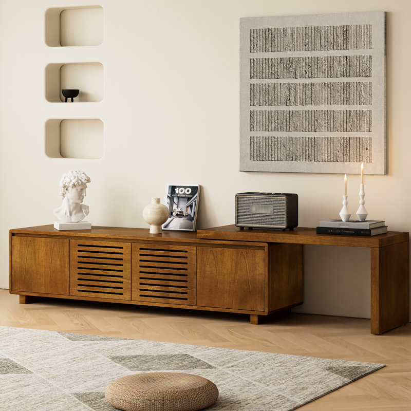 Meuble télé 63 po Mid-Century
