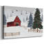 Christmas Holiday Arts - Toile tendue avec châssis XMA171435-251418817
