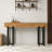 Rustic Console Table