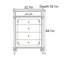 Armoire de vestibule French Vintage-895619903