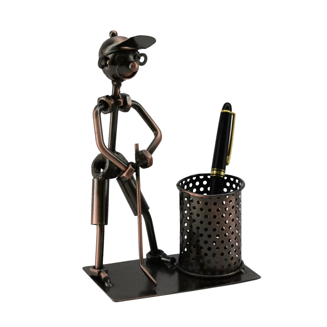 Metal Pen Holder Wine Bodies