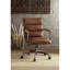 Fauteuil de conférence en cuir véritable Springtown-33391522