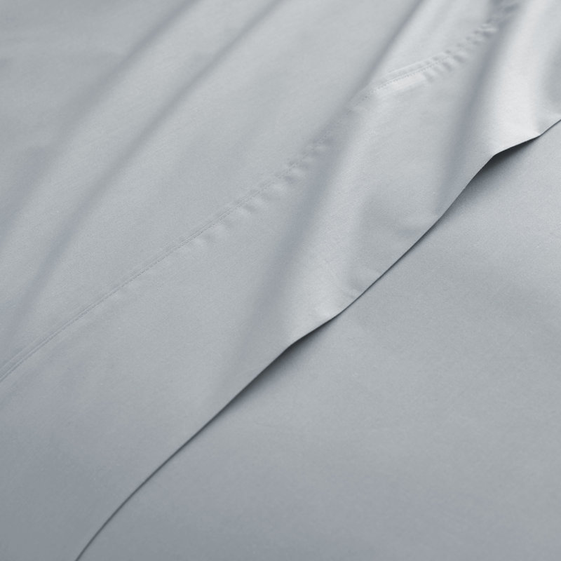 Clean Essentials Antimicrobial 200 Thread Count Cotton Blend Sheet Set, Twin XL Sheet Set + Fitted Sheet + Pillowcase