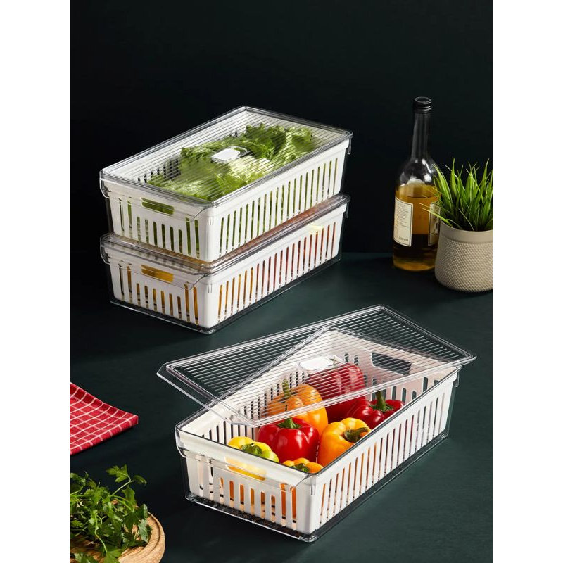 Ensemble de boîtes de rangement (3 pièces)