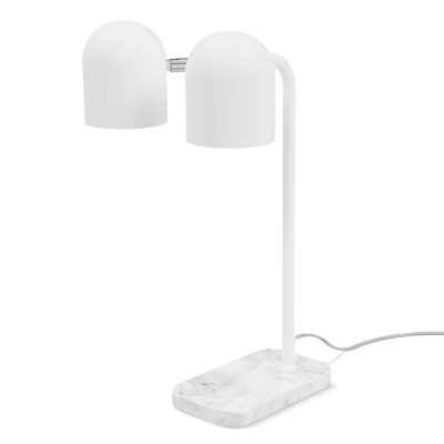 Lampe de table tandem
