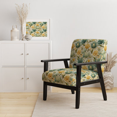 Chaise d'appoint rembourrée Oasis Boho