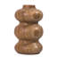 Vase en marbre onyx foncé