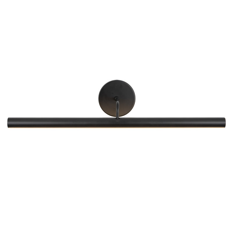 Slender 24-in Black Dimmable LED Wall/Picture Light, Black