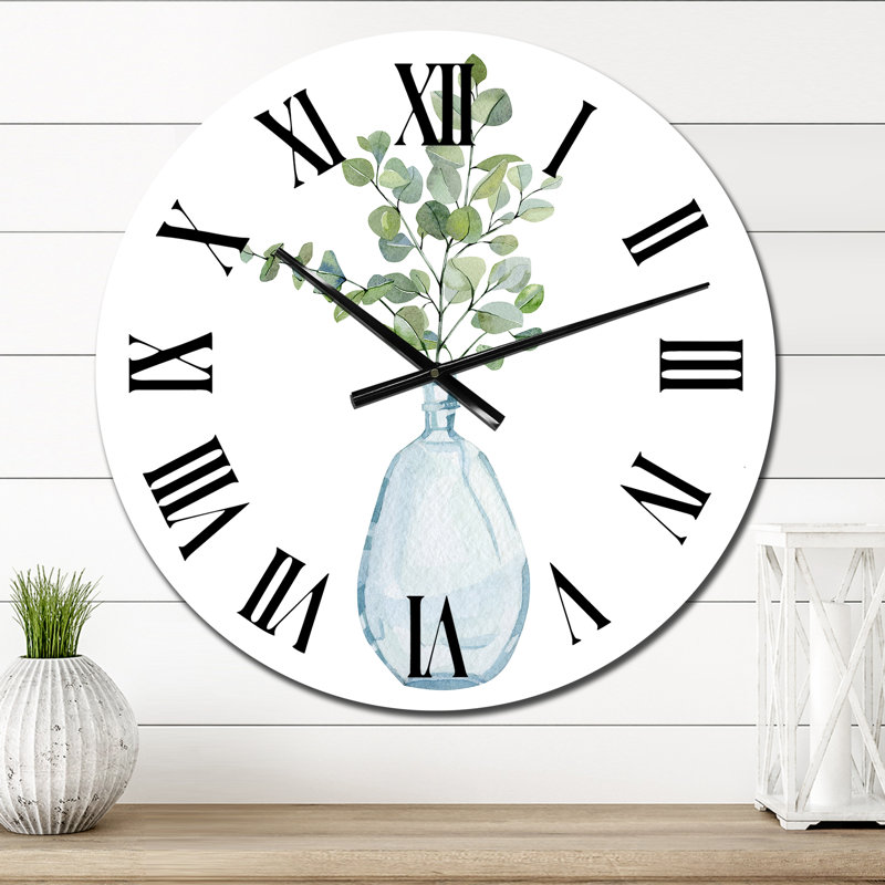 Horloge murale surdimensionnée, Petit