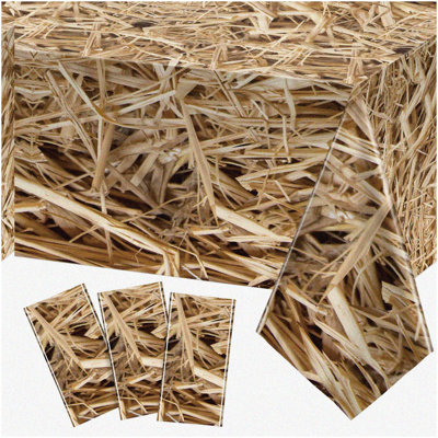 Rose Gold Double-Sided Centerpiece Sticks 12-Pack