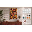 Golden Autumn Leaves Botanical - Wrapped Canvas-1180845670-1180845679