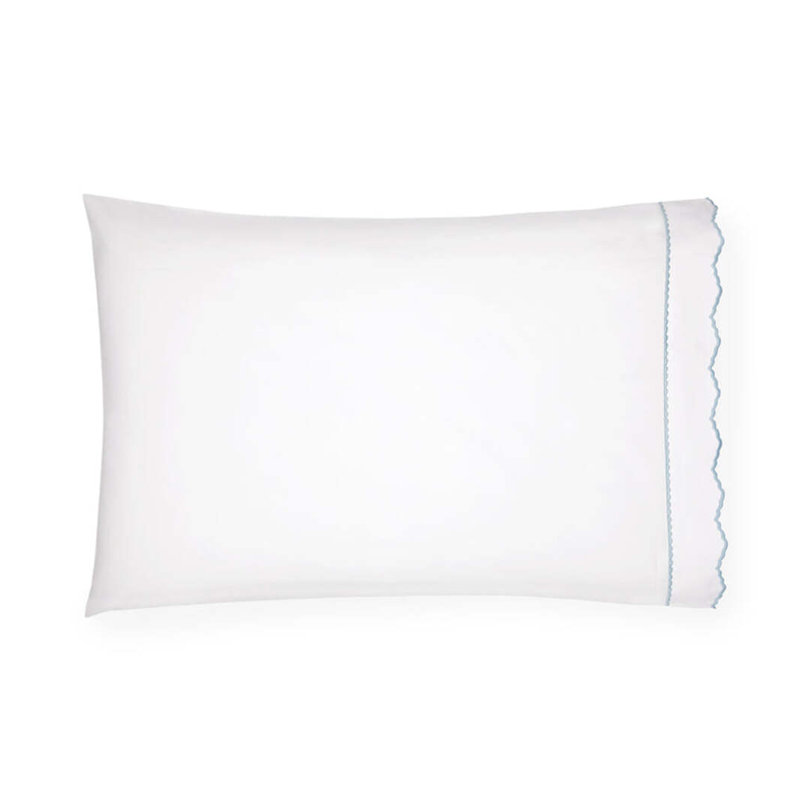 Pettine Percale Pillow Case, Standard