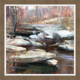 Gentle Stream Painting