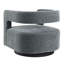 Fauteuil demi-tonneau pivotant Bilyou-2013743469