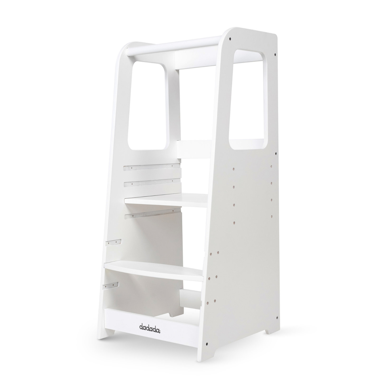 Toddler Tower, White