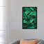 «Abstract Nature - Emerald Green» par Elisabeth Fredriksson - impression d'art graphique-248523201-248523260-248523261