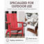Chaise Adirondack en plastique Atchison-1961574510