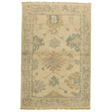 Ashkabad One-of-a-Kind 4' X 6' Hand Knotted Area Rug
