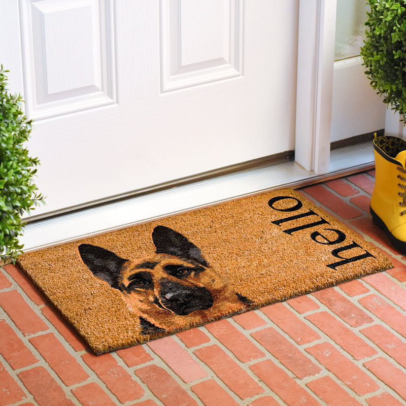 Tapis de porte antidérapant 36 po x 24 po