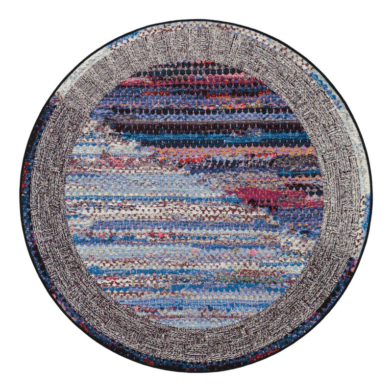 Keazia Area Rug, Round 7'10"