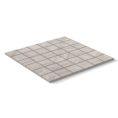Colosseum Polished 2x2 Mosaic Square Wall & Floor Travertine Look Tile (12x12 Sheet)