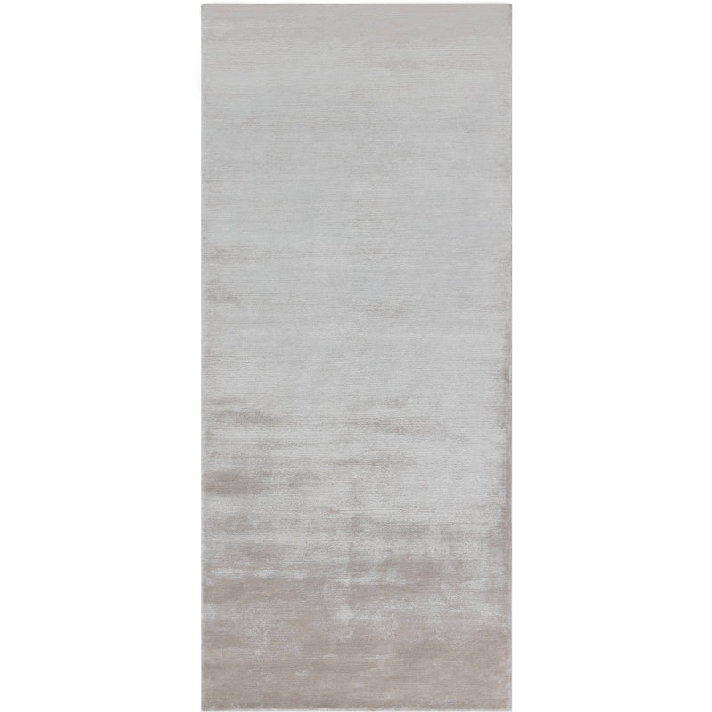 Large chemin de table contemporain personnalisé de 3 pi 6 po x 8 pi Doris Leslie Blau