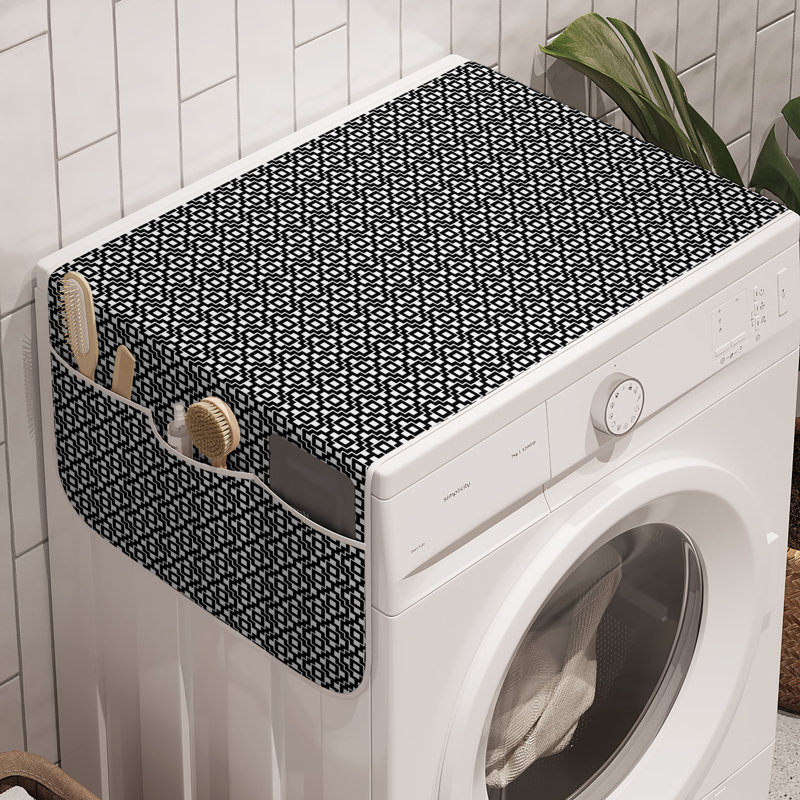 Ensemble de 2 bacs à linge gris anthracite 47 po x 18,5 po East Urban Home Aztec