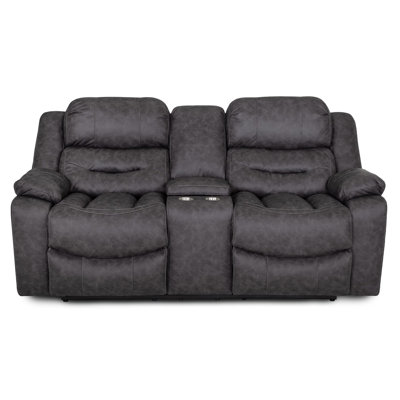 Ryals Reclining Console Loveseat