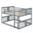 Bunk Bed With Ladder-2029255588
