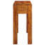 110cm Solid Wood Console Table