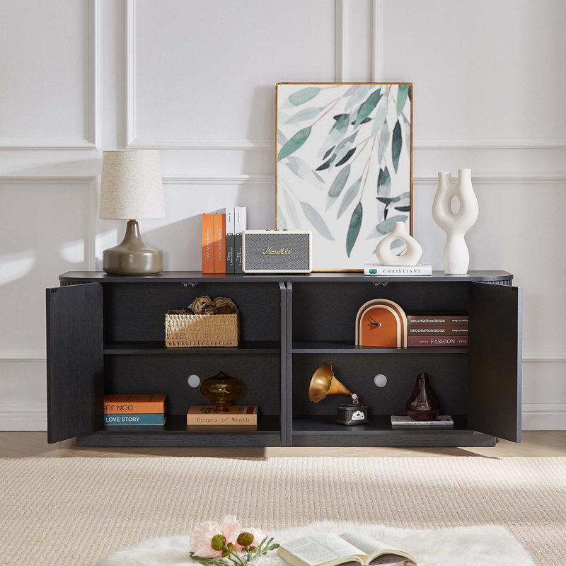Meuble télé avec armoire de rangement