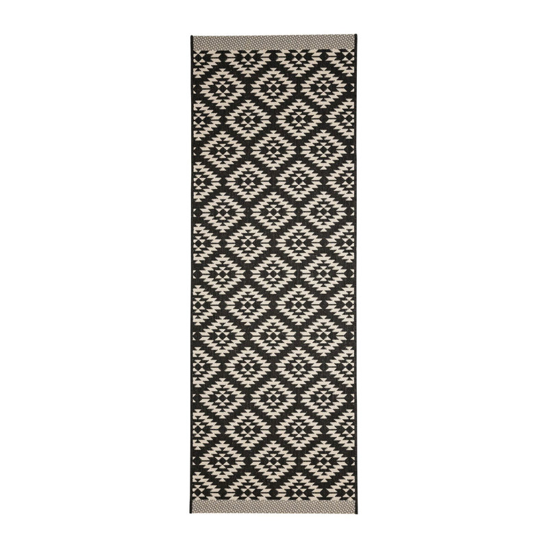 Brookmont Geometric Indoor / Outdoor Area Rug, Runner 67 x 200 cm
