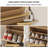 24 Pair Shoe Storage Cabinet with 3 Flip Drawers, Freestanding Shoe Organizer Cabinet for Entryway, Hallway