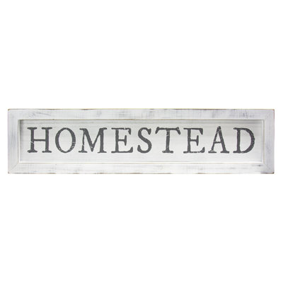 Décoration murale Homestead